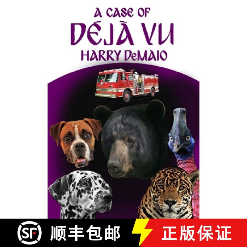 【2-3周达】A Case of Déjà Vu (Octavius Bear Book 13) [9781787056695]