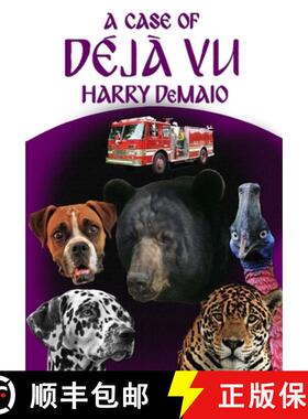 【3-4周达】A Case of Déjà Vu (Octavius Bear Book 13) [9781787056695]