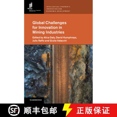 预订 精装 Global Challenges for Innovation in Mining Industries [9781108842785]