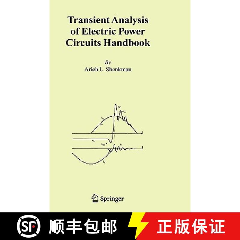【3-4周达】Transient Analysis of Electric Power Circuits Handbook [9780387287973]