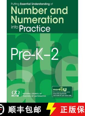 【3-4周达】Putting Essential Understanding into Practice: Number and Numeration PK-2 [9780873537162]