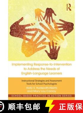 【3-4周达】Implementing Response-to-Intervention to Address the Needs of English-Language Learners: I... [9780415621946]
