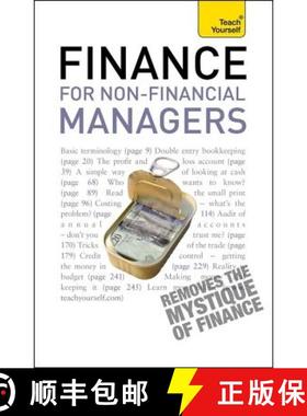 【3-4周达】Finance for Non-Financial Managers: A comprehensive manager's guide to business accountancy [9781444104929]