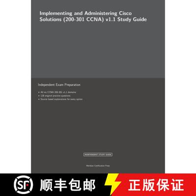 【3-4周达】Implementing and Administering Cisco Solutions (200-301 CCNA) v1.1 Study Guide [9798259508620]