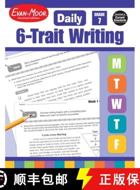 每日练习系列 系统写作 七年级 教师版 Daily 6-Trait Writing, Grade 7 - Teacher Edition [9781609638795]