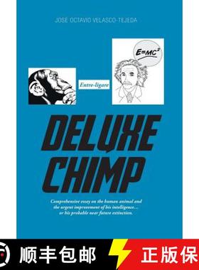【3-4周达】Deluxe Chimp [9781463391027]