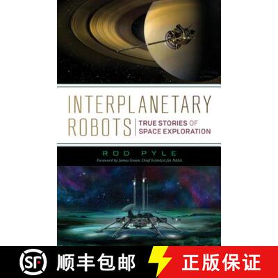 【3-4周达】Interplanetary Robots : True Stories of Space Exploration [9781633885028]