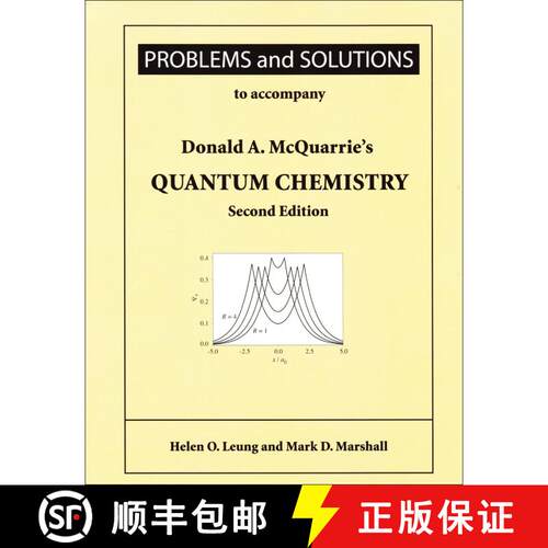 【3-4周达】Student Problems and Solutions Manual for Quantum Chemistry 2e: - Student Problems and Sol... [9781891389528]
