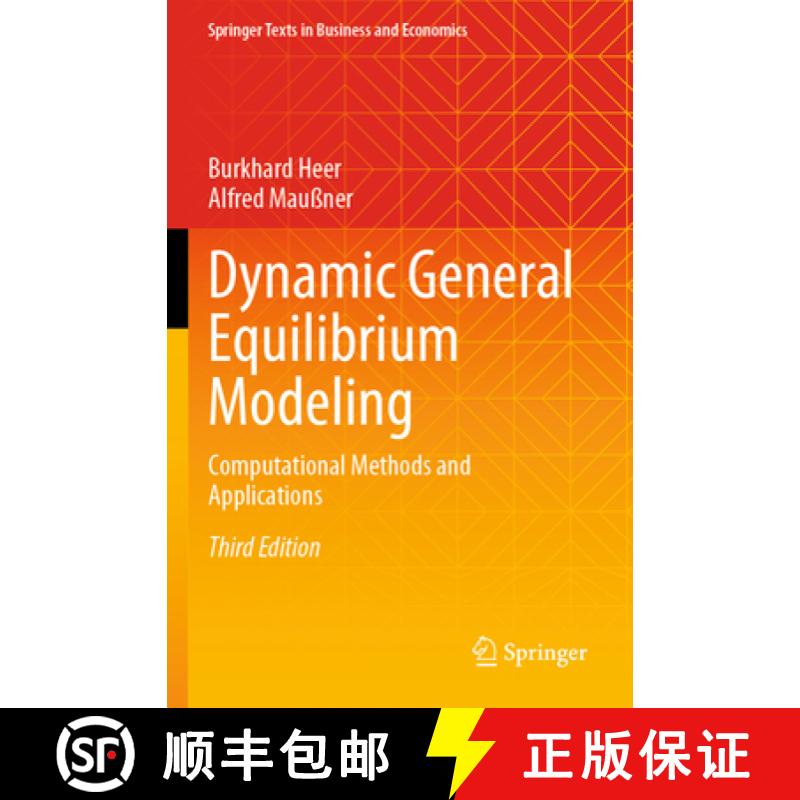 【3-4周达】Dynamic General Equilibrium Modeling: Computational Methods and Applications [9783031516832]