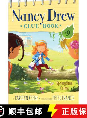 【3-4周达】Springtime Crime, 9 [9781481499545]