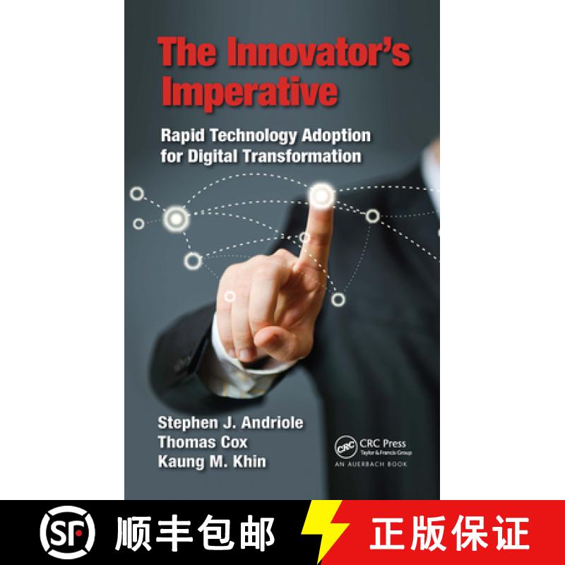 【3-4周达】The Innovator's Imperative: Rapid Technology Adoption for Digital Transformation [9781032476582]