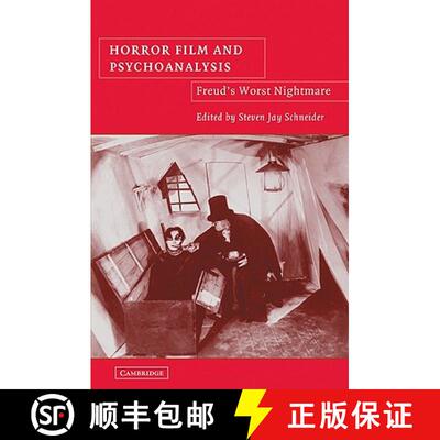 【3-4周达】Horror Film and Psychoanalysis: Freud's Worst Nightmare - Horror Film and Psychoanalysis: ... [9780521107853]