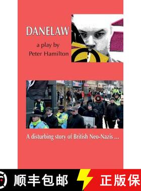 【3-4周达】Danelaw: A disturbing Story of British Neo-Nazis ... [9781909465909]
