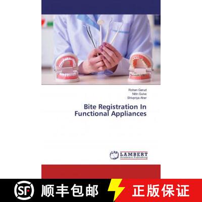 预订 Bite Registration In Functional Appliances [9786200549358]