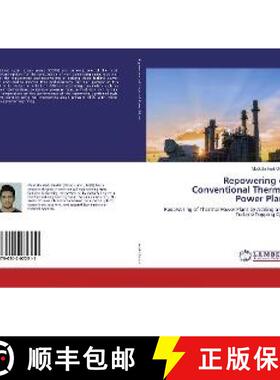 预订 Repowering of Conventional Thermal Power Plant [9786202072311]
