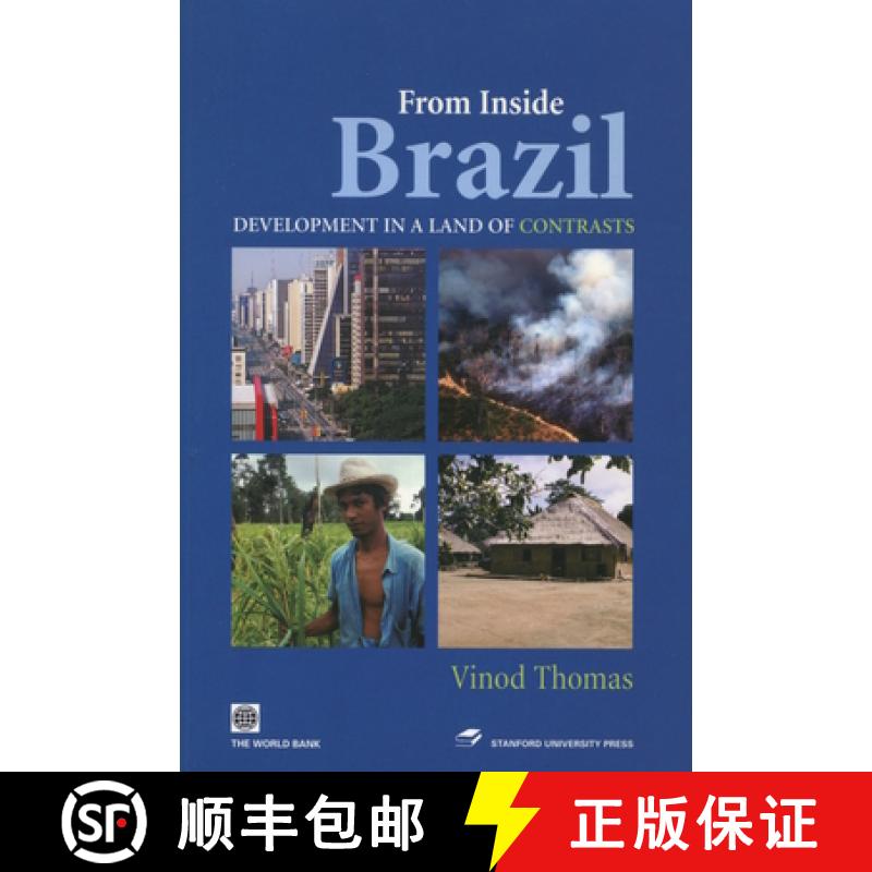 【3-4周达】From Inside Brazil: Development in a Land of Contrasts [9780804755320]