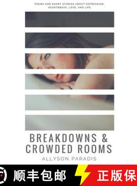 【3-4周达】Breakdowns & Crowded Rooms [9781387928651]
