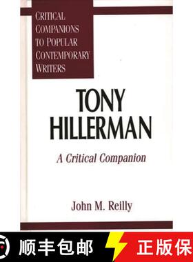 【3-4周达】Tony Hillerman: A Critical Companion [9780313294167]