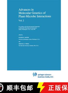 【3-4周达】Advances in Molecular Genetics of Plant-Microbe Interactions, Vol. 2: Proceedings of the 6... [9780792320456]
