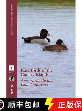 【3-4周达】Rare Birds of the Canary Islands / Aves Raras de las Islas Canarias [9788496553910]