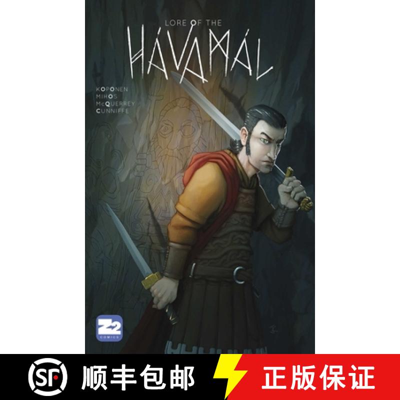 【3-4周达】Lore of the Hávamál [9781940878485]