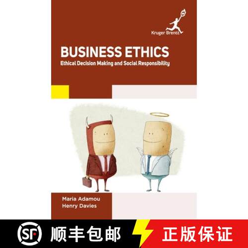 【3-4周达】精装 Business Ethics: Ethical Decision Making and Social Responsibility [9781787151208]