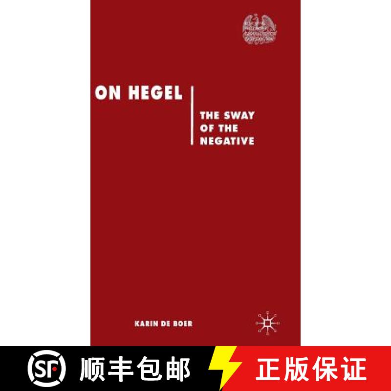 【3-4周达】On Hegel: The Sway of the Negative [9780230247543]