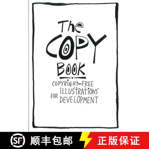 【3-4周达】The Copy Book : Copyright free illustrations for development [9780946688449]