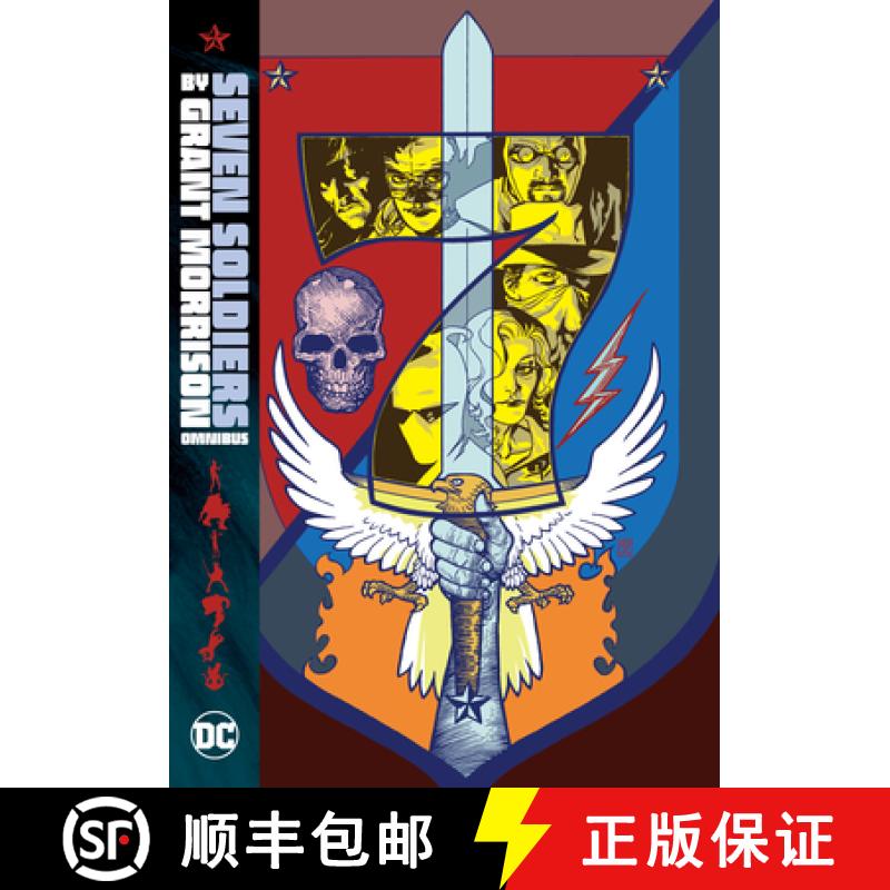 【3-4周达】Seven Soldiers by Grant Morrison Omnibus (New Edition) [9781779525710]