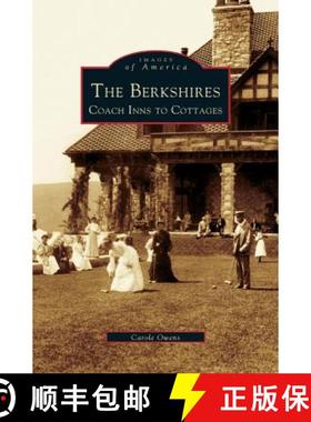 【3-4周达】Berkshires: Coach Inns to Cottages [9781531621490]