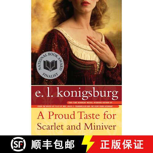 【3-4周达】A Proud Taste for Scarlet and Miniver (Reprint) [9780689846243]