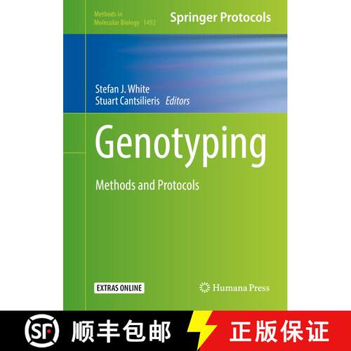 【3-4周达】精装 Genotyping : Methods and Protocols (1st ed. 2017) [9781493964406]