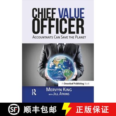 【3-4周达】The Chief Value Officer: Accountants Can Save the Planet [9781783532964]