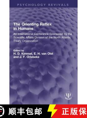 【3-4周达】The Orienting Reflex in Humans: An International Conference Sponsored by the Scientific Af... [9780367774455]