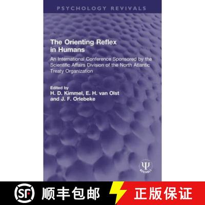 【3-4周达】The Orienting Reflex in Humans: An International Conference Sponsored by the Scientific Af... [9780367774455]