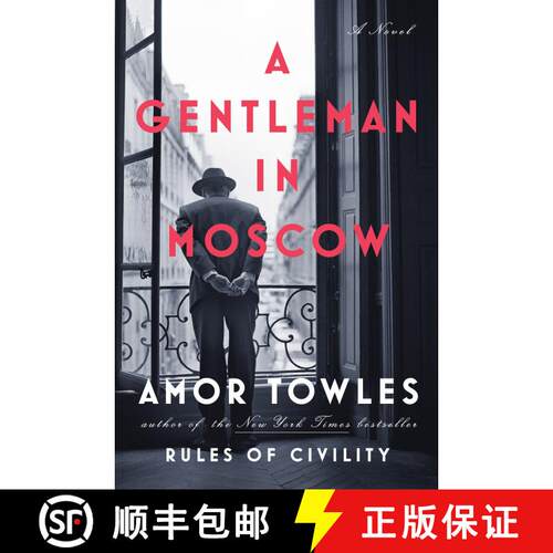 【3-4周达】精装 A Gentleman in Moscow: A Novel [9780670026197]