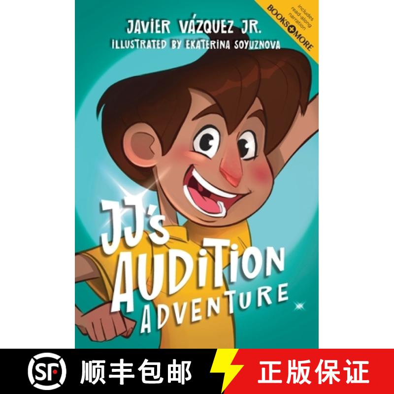 【3-4周达】JJ's Audition Adventure [9781957321165]