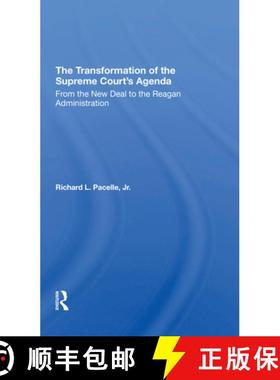 【3-4周达】The Transformation of the Supreme Court's Agenda: From the New Deal to the Reagan Administ... [9780367312145]