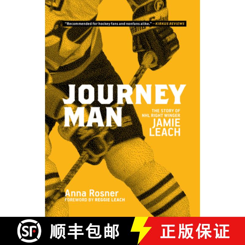预订 Journeyman: The Story of NHL Right Winger Jamie Leach [9781773370545]