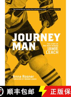 【3-4周达】Journeyman: The Story of NHL Right Winger Jamie Leach [9781773370545]