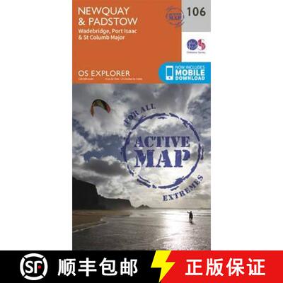 【3-4周达】Newquay and Padstow [9780319469873]