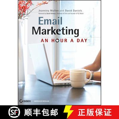 【3-4周达】Email Marketing: An Hour A Day [Wiley计算机] [9780470386736]