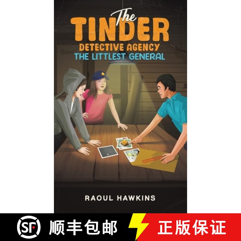【3-4周达】The Tinder Detective Agency - The Littlest General [9781035869787]