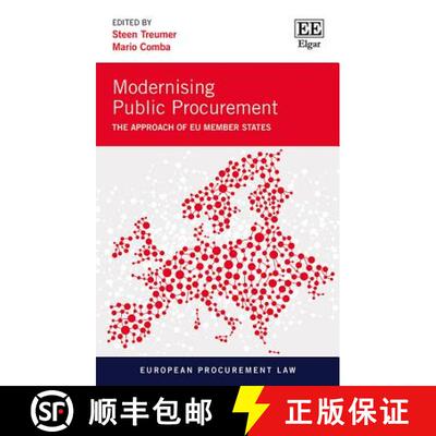 【3-4周达】精装 Modernising Public Procurement - The Approach of EU Member States: The Approach of EU... [9781788114530]