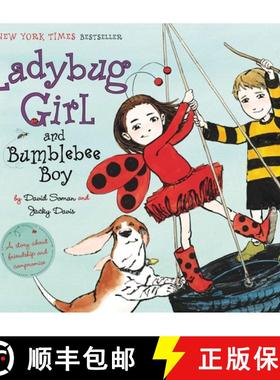 【3-4周达】Ladybug Girl and Bumblebee Boy [9780803733398]