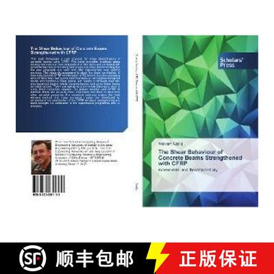 预订 The Shear Behaviour of Concrete Beams Strengthened with CFRP [9783330651111]