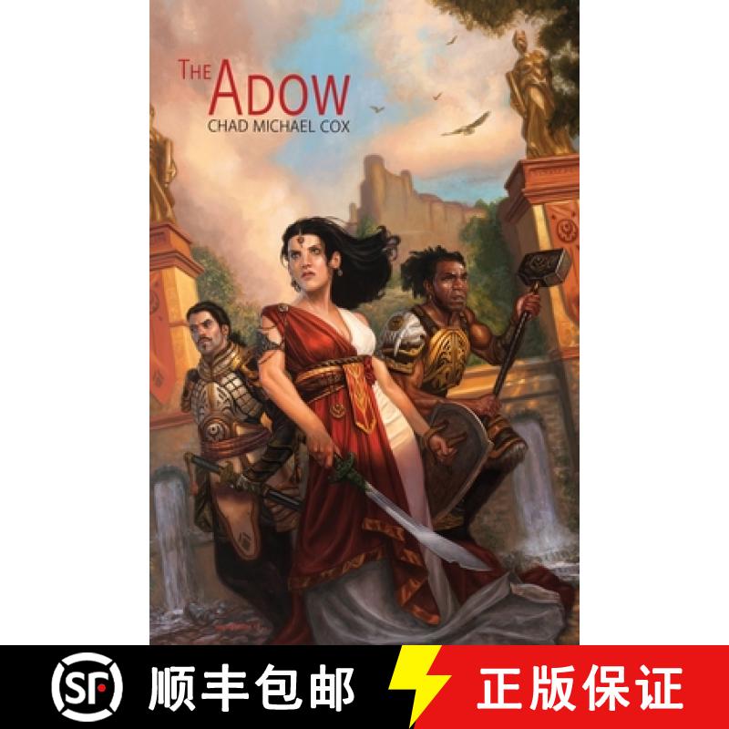 【3-4周达】The Adow [9781735671826]