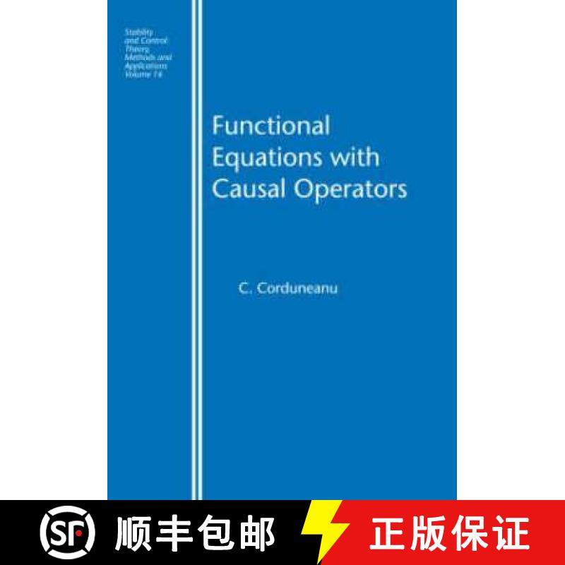 【3-4周达】Functional Equations with Causal Operators [9780415271868]