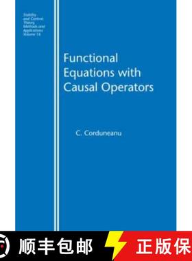 【3-4周达】Functional Equations with Causal Operators [9780415271868]