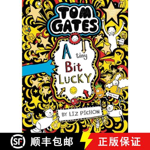 【3-4周达】Tom Gates: A Tiny Bit Lucky [9781407193496]
